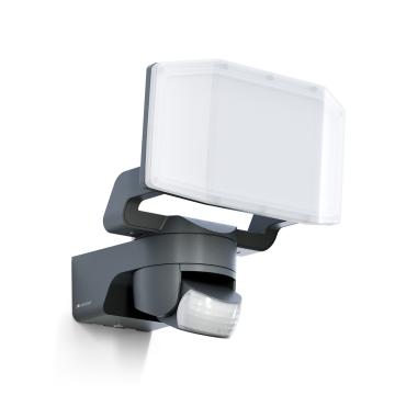 XLED Protect S mit Bewegungsmelder - anthrazit